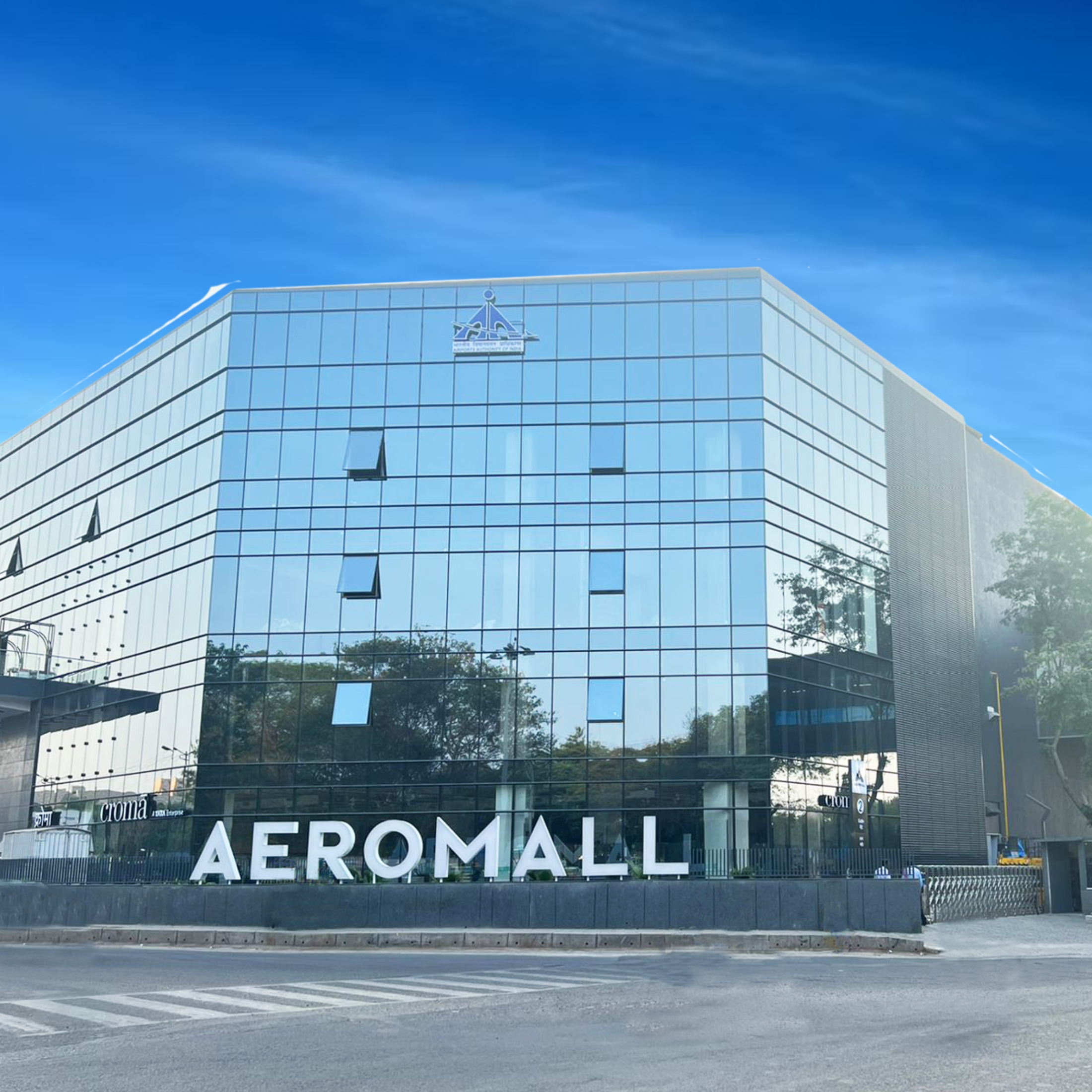 Aeromall, Pune - Commercial Fire Safety Project by Athens Buildcon