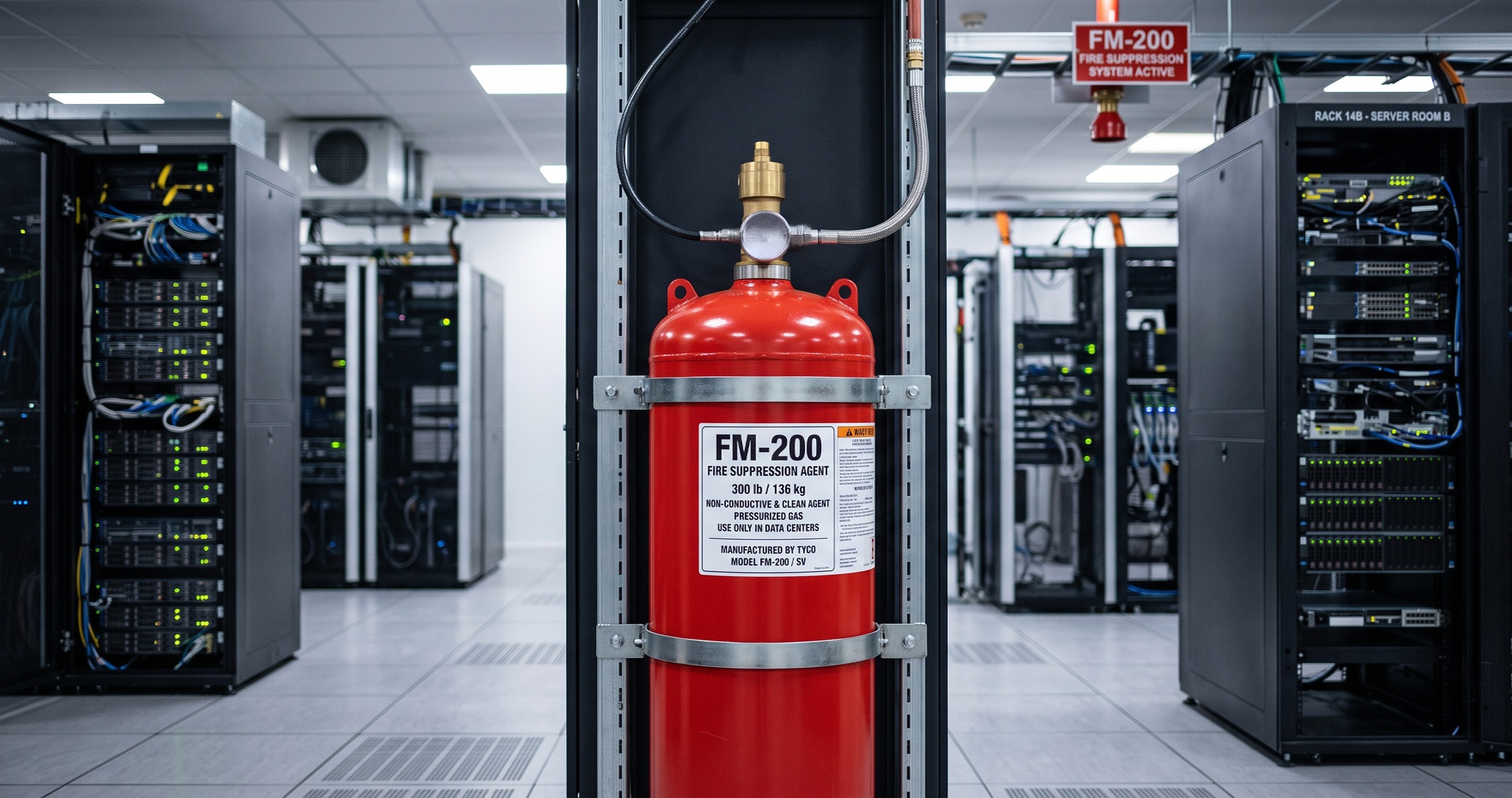 Gas Suppression System - Fire Safety System Installation and Design by Athens Buildcon