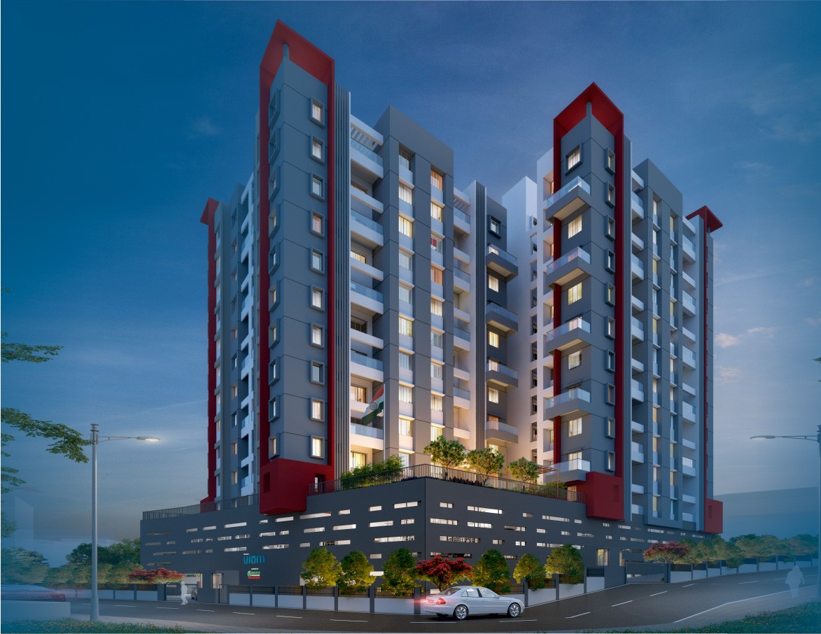 Venkatesh Viom, Pune - Residential Fire Safety Project by Athens Buildcon